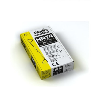 Type 4 Wall Ties 200mm (Pack 250)