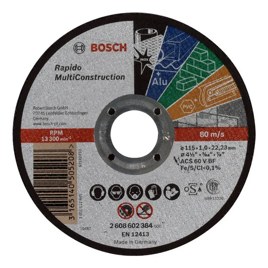 Bosch Multi Cutting Disc 115mm