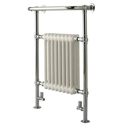 Las Vegas Design Radiator 675mm x 945mm - Chrome & White