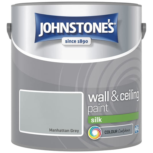 JOHNSTONE'S SILK MANHATTAN GREY 2.5L