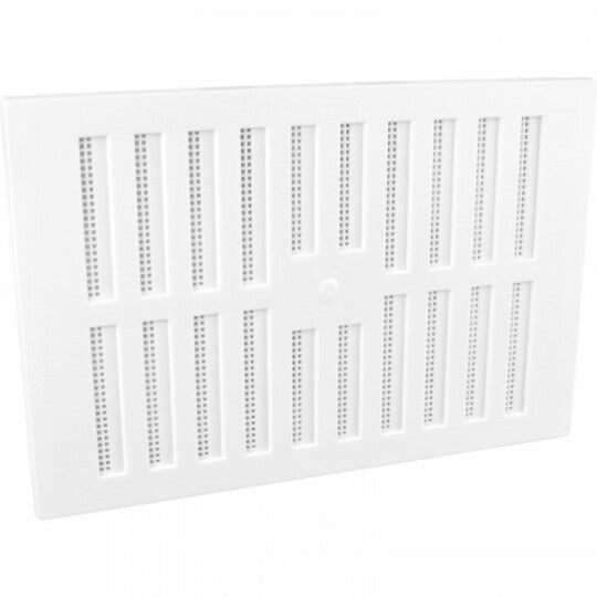 ADJUSTABLE VENT 150 X 75MM WHITE