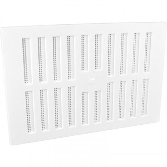 ADJUSTABLE VENT 150 X 75MM WHITE