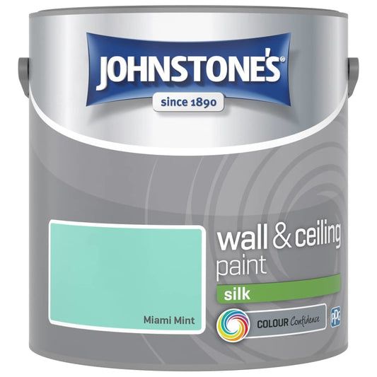 JOHNSTONE'S SILK MIAMI MINT 2.5L