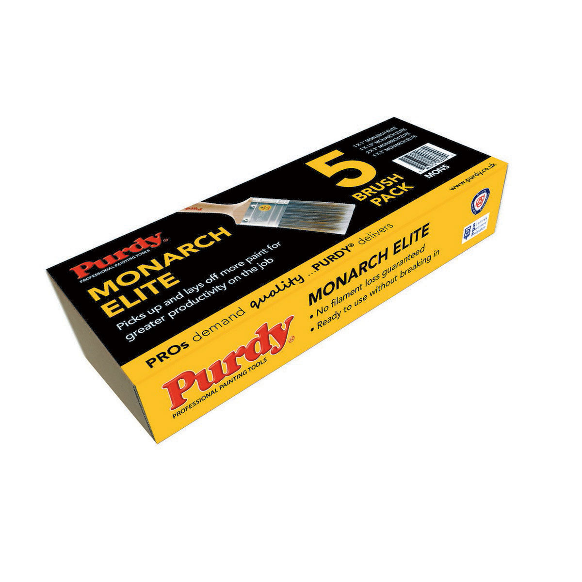 Purdy Extra Value Box Set 3Mon & 2Pro (5 pce)