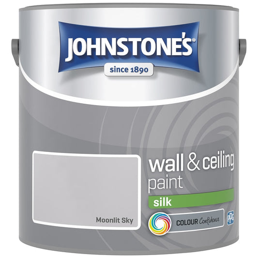 JOHNSTONE'S SILK MOONLIT SKY 5L