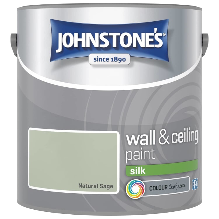 JOHNSTONE'S SILK NATURAL SAGE 2.5L