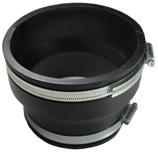 Underground 110mm Flex Seal PVC-PVC 6"-4"
