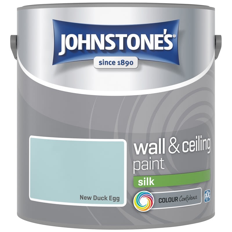 JOHNSTONE'S SILK NEW DUCK EGG 2.5L