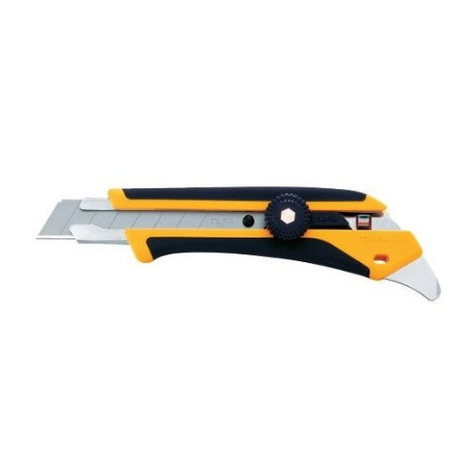 X DESIGN™ 18mm Heavy-Duty Ratchet-Lock Knife