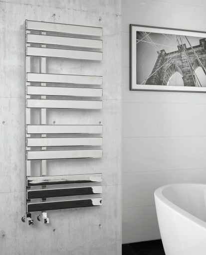 Oregon Design Radiator 500mm x 1180mm - Chrome