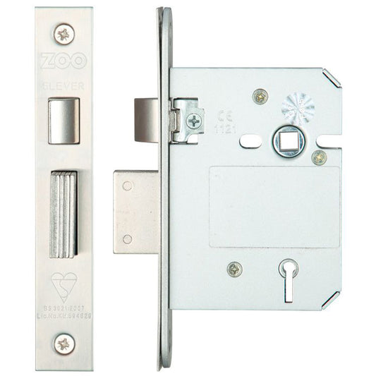 B/S 5 lever sashlock 76mm SSS