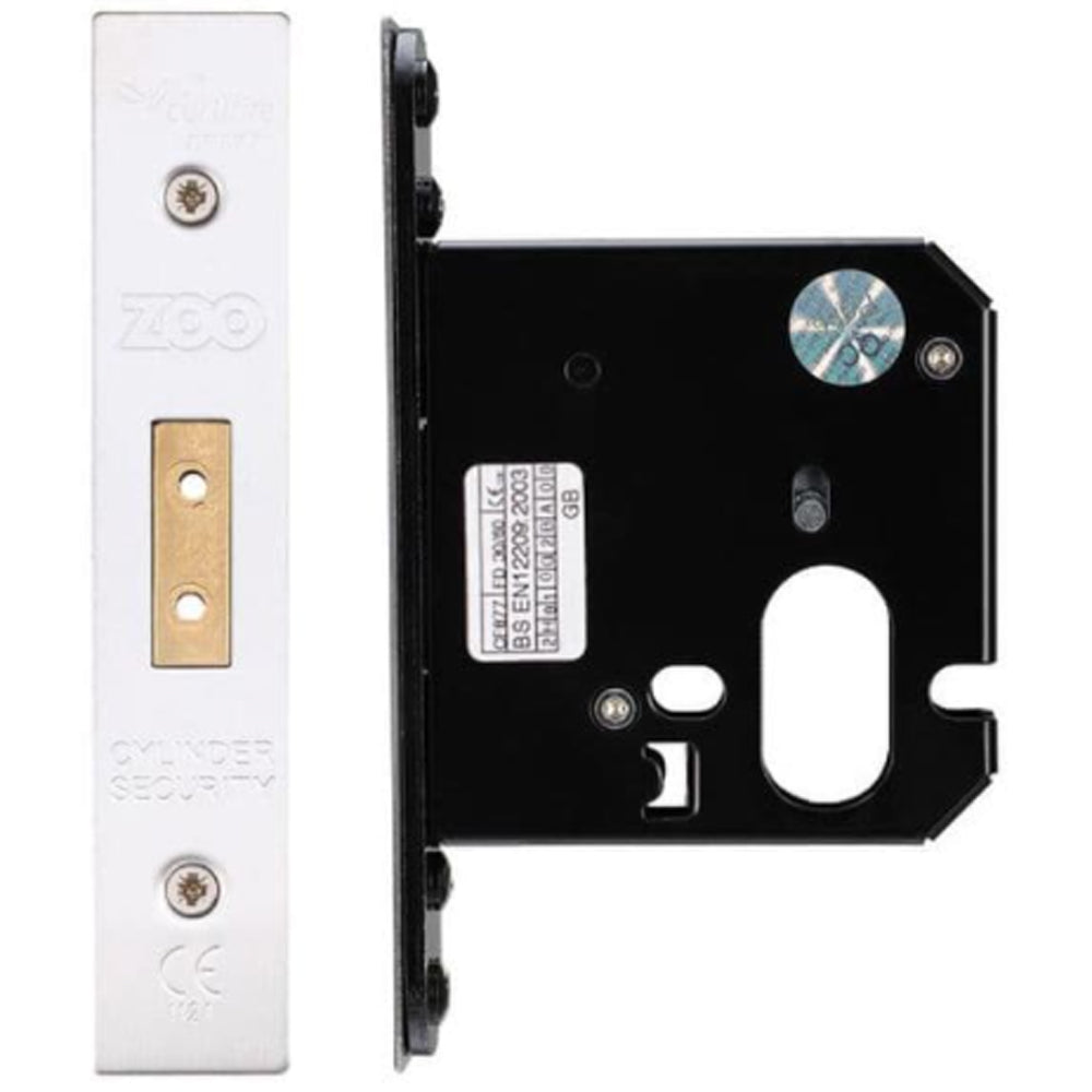 Oval profile deadlock 76mm