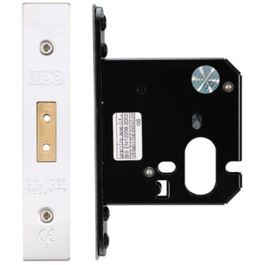 Oval profile deadlock 76mm