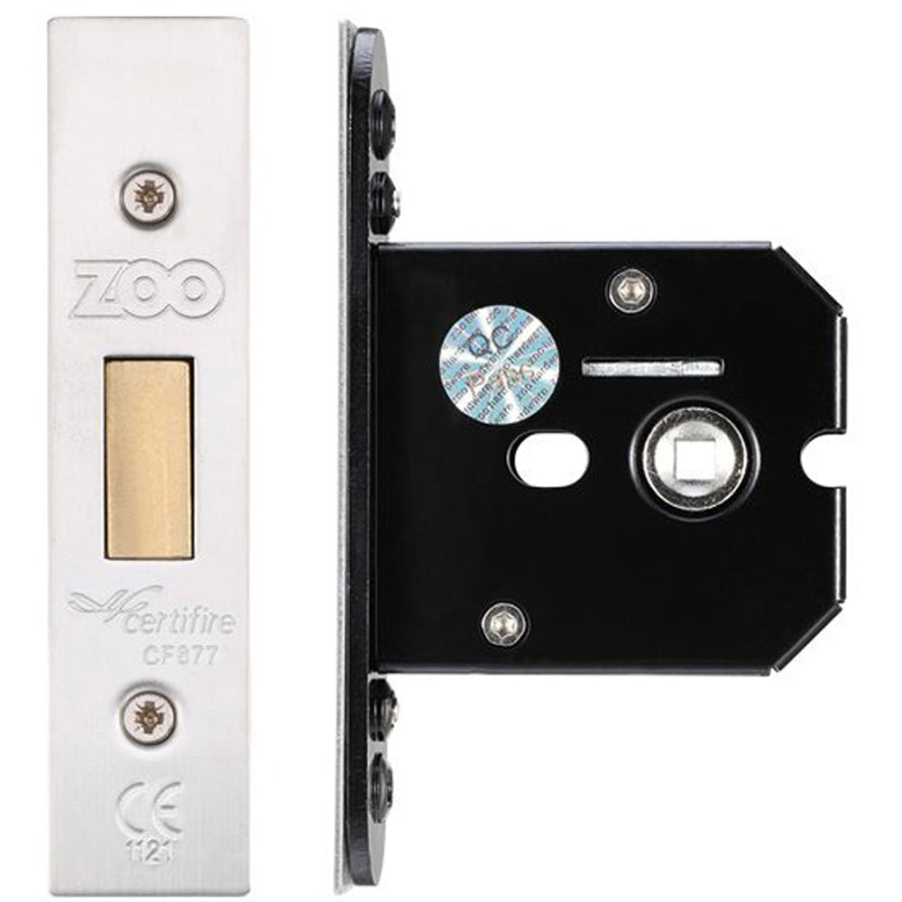 Flat latch 64mm