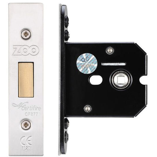 Flat latch 64mm