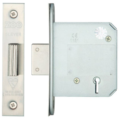 B/S 5-Lever deadlock 76mm
