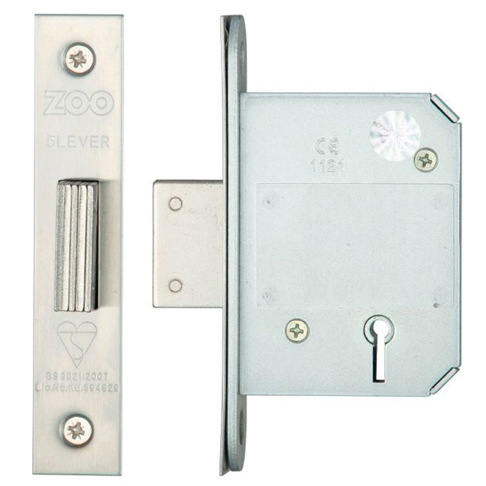 B/S 5 lever Deadlock 64mm SSS