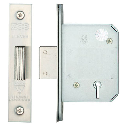 B/S 5 lever Deadlock 64mm SSS
