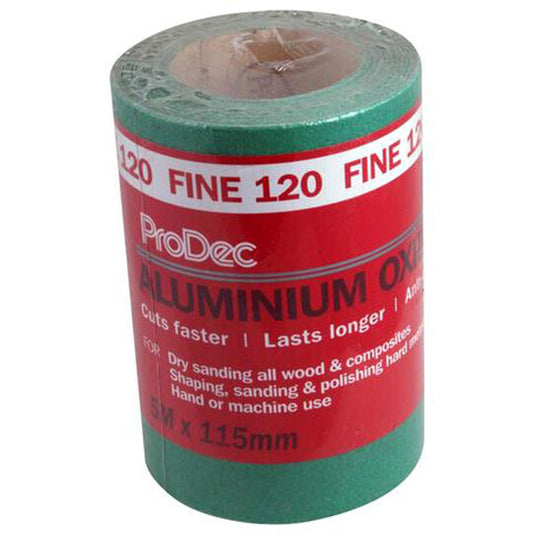 Prodec Ali-Oxide - 120 Grit (5m)