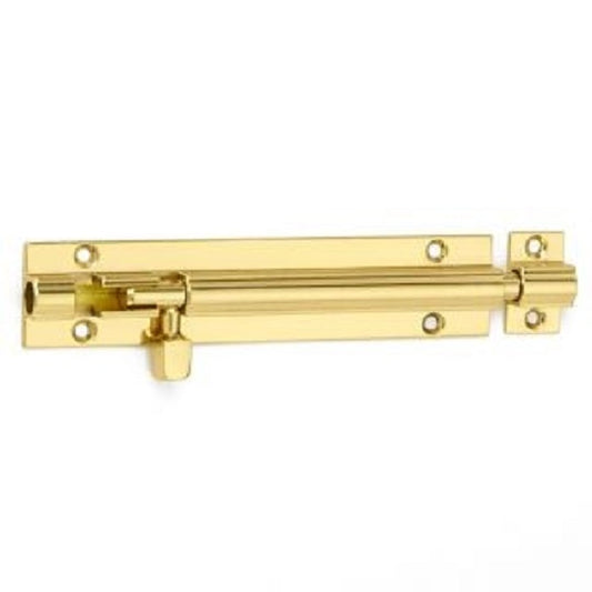 Straight barrel bolt 152x25mm PB