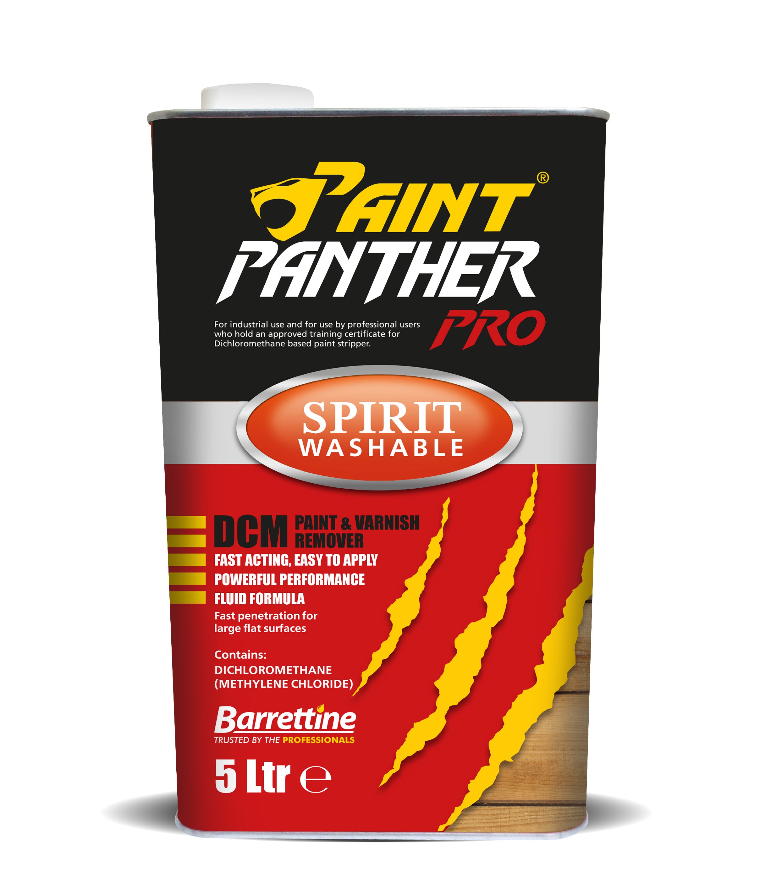 5L Paint Panther Pro DCM Spirit Washable zyberltd
