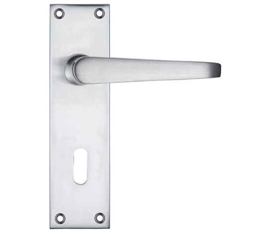 Flat Lever on Lock Backplate SC