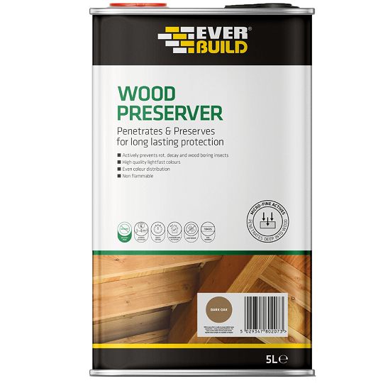 Wood Preserver 5l