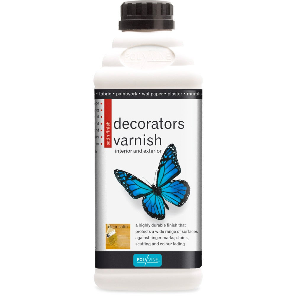 Polyvine Decorator’s Gloss Varnish 1L