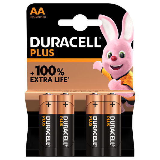 Duracell AA Battery (4 Pack)