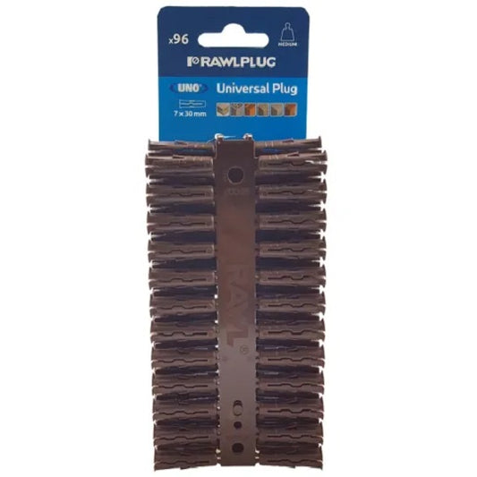 UNO Universal Plug - Brown (96 pc)
