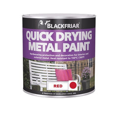 Blackfriar QD Metal Paint Red 1lt