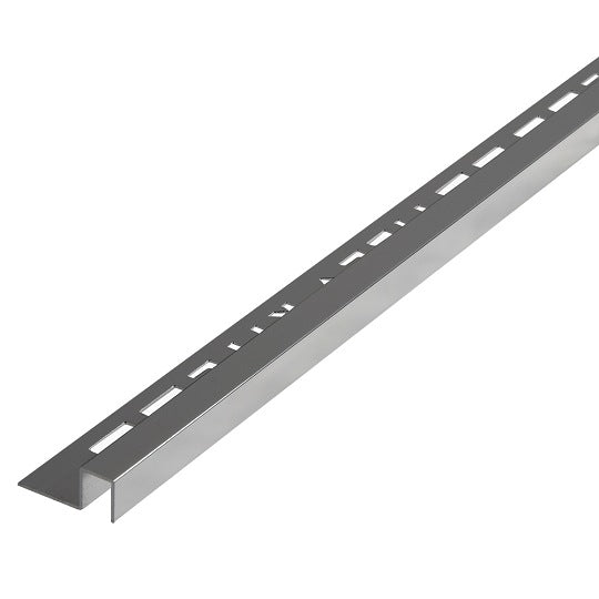 W:10mm x D:11mm Silver Feature Capping M