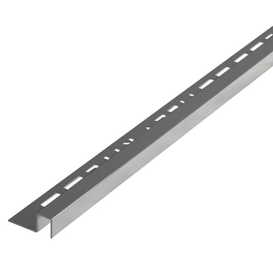 W:10mm x D:11mm Silver Feature Capping M