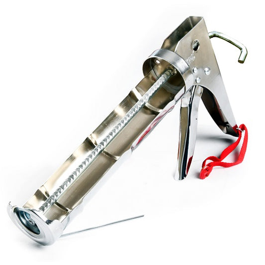 S/Steel half-barrel caulking gun (6:1)