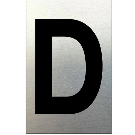 Self Adhesive Letter (D) 75mm SA