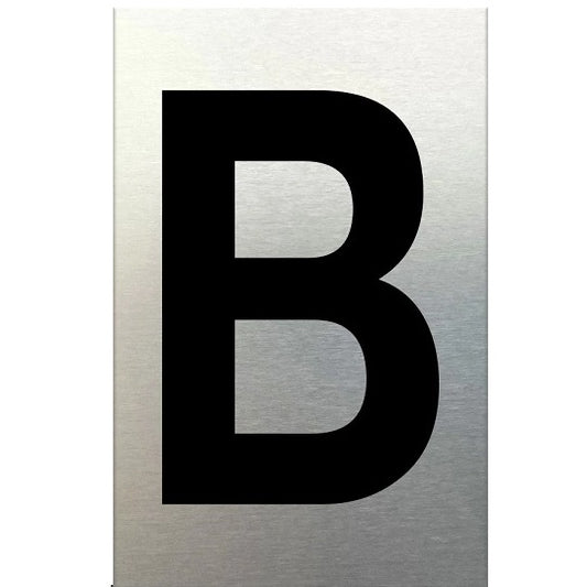Self Adhesive Letter (B) 75mm SA