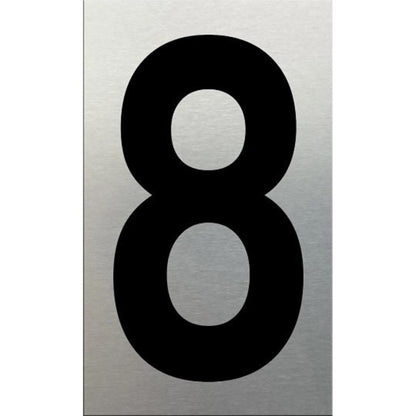 Self Adhesive Numeral (8) 75mm SA