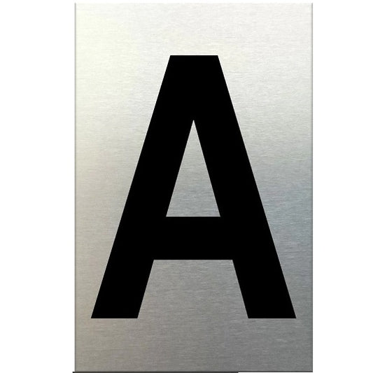 Self Adhesive Letter (A) 75mm SA