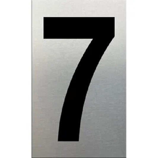 Self Adhesive Numeral (7) 75mm SA