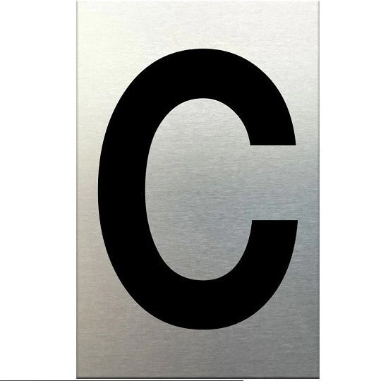Self Adhesive Letter (C) 75mm SA