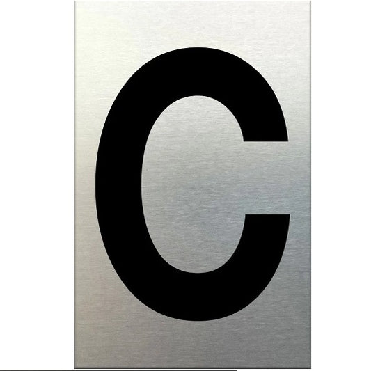 Self Adhesive Letter (C) 75mm SA