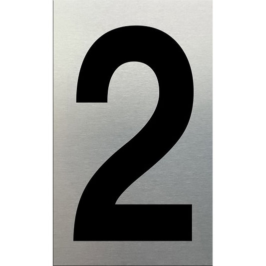 Self Adhesive Numeral (2) 75mm SA