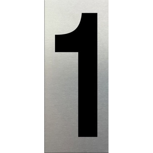 Self Adhesive Numeral (1) 75mm SA
