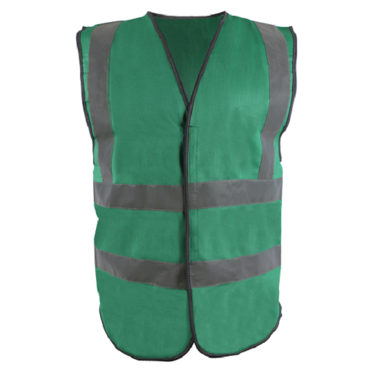 SML  Green Vest