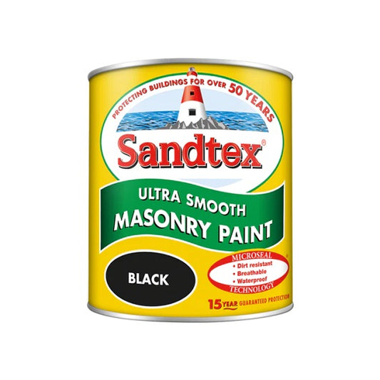 SX M/SEAL SMTH MASONRY  BLACK  1L Colour