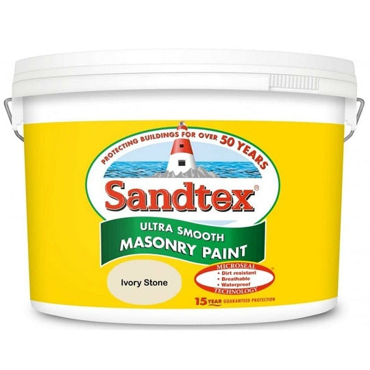 SX M/SEAL SMTH MASONRY  IVORY STNE 10L   Colour