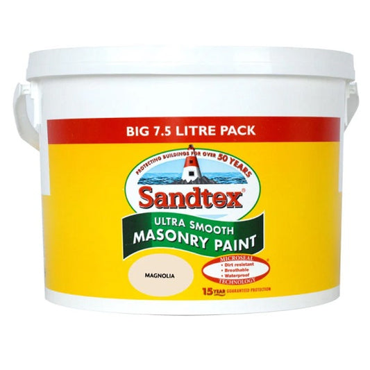 SX M/SEAL SMTH MASONRY  MAGNOLIA   7.5L   Colour