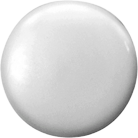 SPAX PLASTIC COVER CAPS IN WHITE 500 CAPS