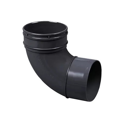 110mm Pipe Soil Solvent Weld Pipe 3m Black
