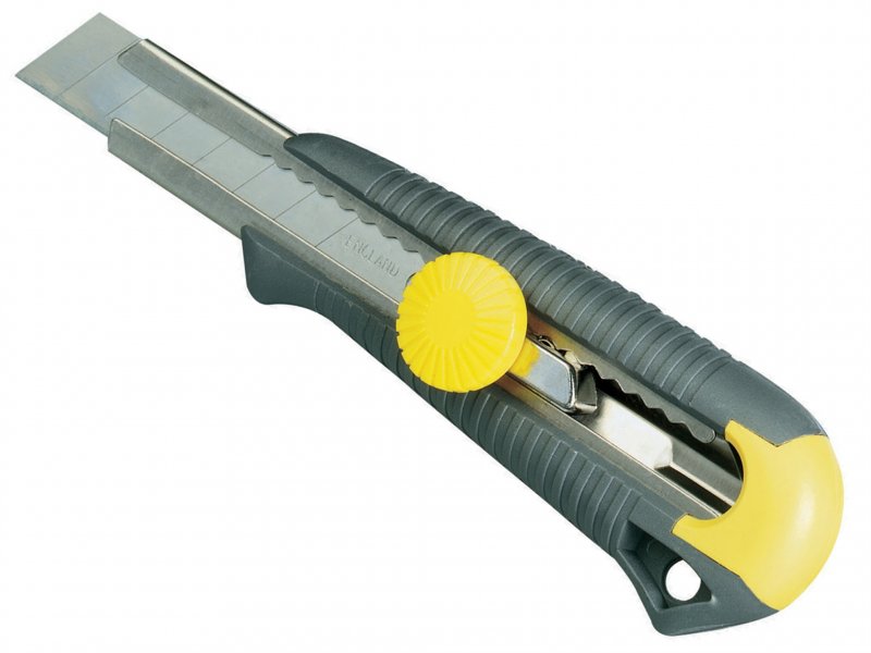 18mm Snap Off Knife Carded
